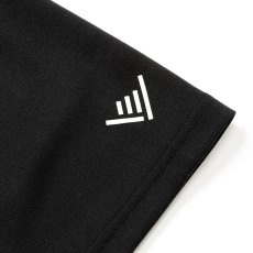 画像5: CALEE × ovys MOCK NECK BACK MESH S/S TEE ＜B TYPE＞（BLACK）［モックネックT-25春夏］ (5)