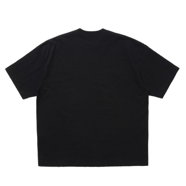 画像2: COOTIE PRODUCTIONS/N/C Jersey Print S/S Tee - 2（Black）［N/CジャージプリントT-25春夏］