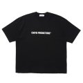COOTIE PRODUCTIONS/N/C Jersey Print S/S Tee - 2（Black）［N/CジャージプリントT-25春夏］