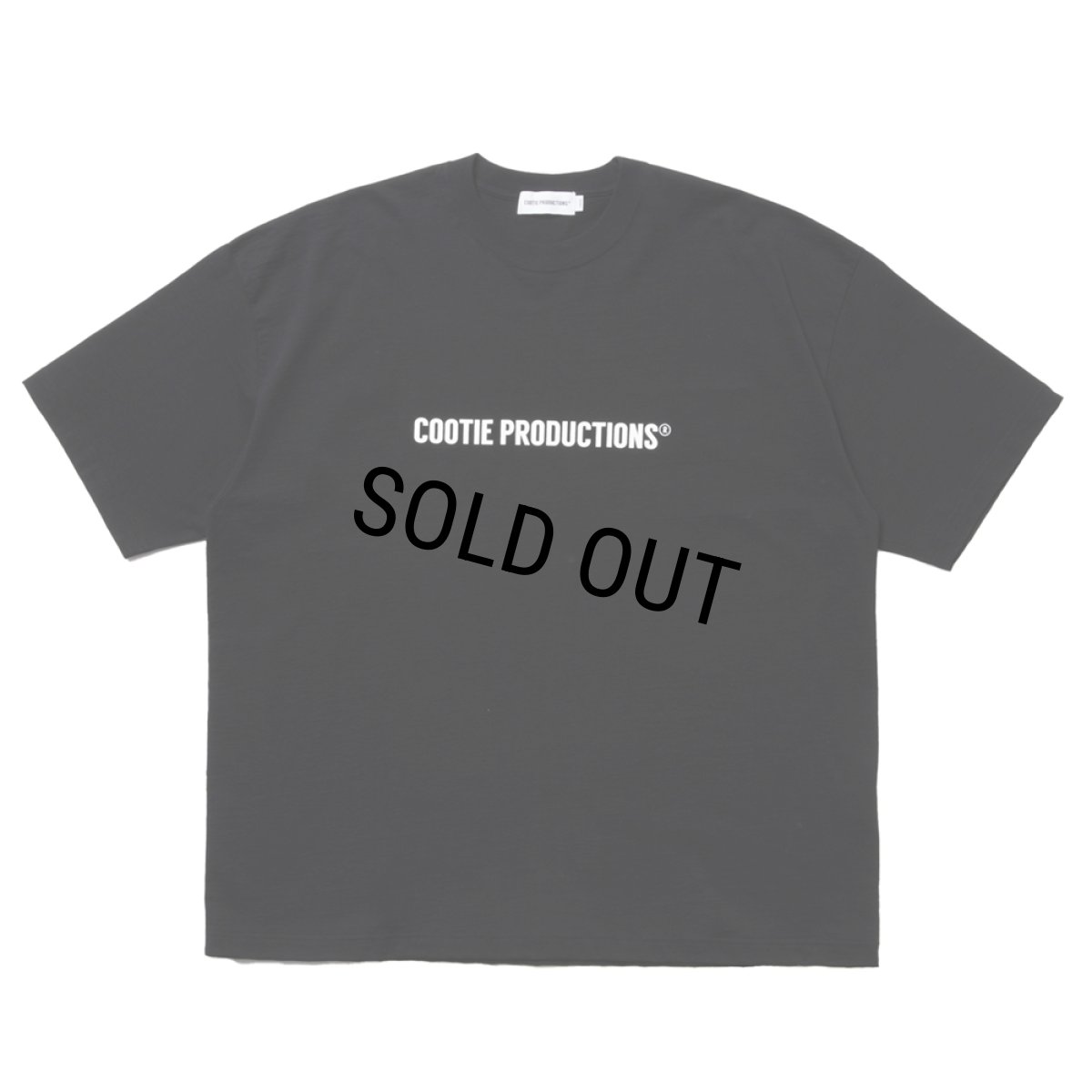 画像1: COOTIE PRODUCTIONS/N/C Jersey Print S/S Tee - 2（Black）［N/CジャージプリントT-25春夏］ (1)