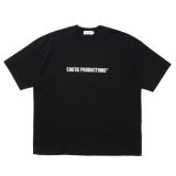 COOTIE PRODUCTIONS/N/C Jersey Print S/S Tee - 2（Black）［N/CジャージプリントT-25春夏］
