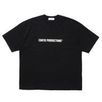 COOTIE PRODUCTIONS/N/C Jersey Print S/S Tee - 2（Black）［N/CジャージプリントT-25春夏］