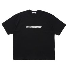画像1: COOTIE PRODUCTIONS/N/C Jersey Print S/S Tee - 2（Black）［N/CジャージプリントT-25春夏］ (1)