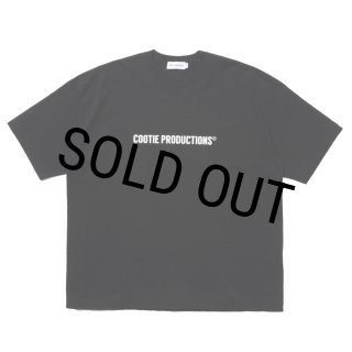 COOTIE PRODUCTIONS/N/C Jersey Print S/S Tee - 2（Black）［N/C