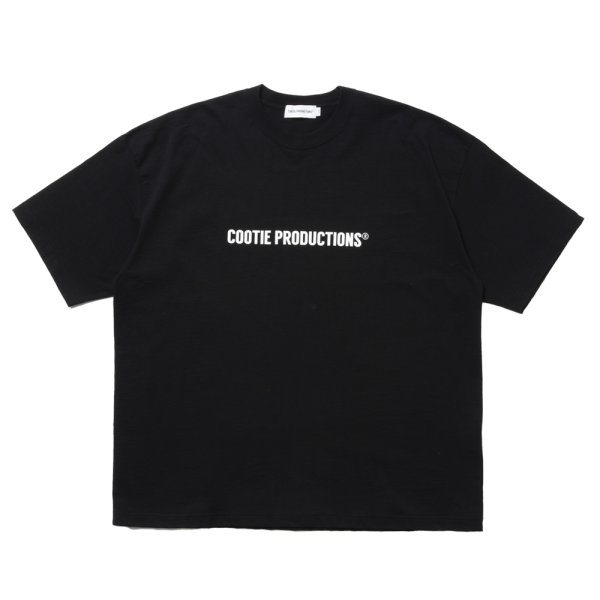 画像1: COOTIE PRODUCTIONS/N/C Jersey Print S/S Tee - 2（Black）［N/CジャージプリントT-25春夏］