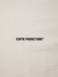 画像2: COOTIE PRODUCTIONS/N/C Jersey Print S/S Tee - 1（Off Ivory）［N/CジャージプリントT-25春夏］ (2)