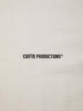 画像2: COOTIE PRODUCTIONS/N/C Jersey Print S/S Tee - 1（Off Ivory）［N/CジャージプリントT-25春夏］ (2)