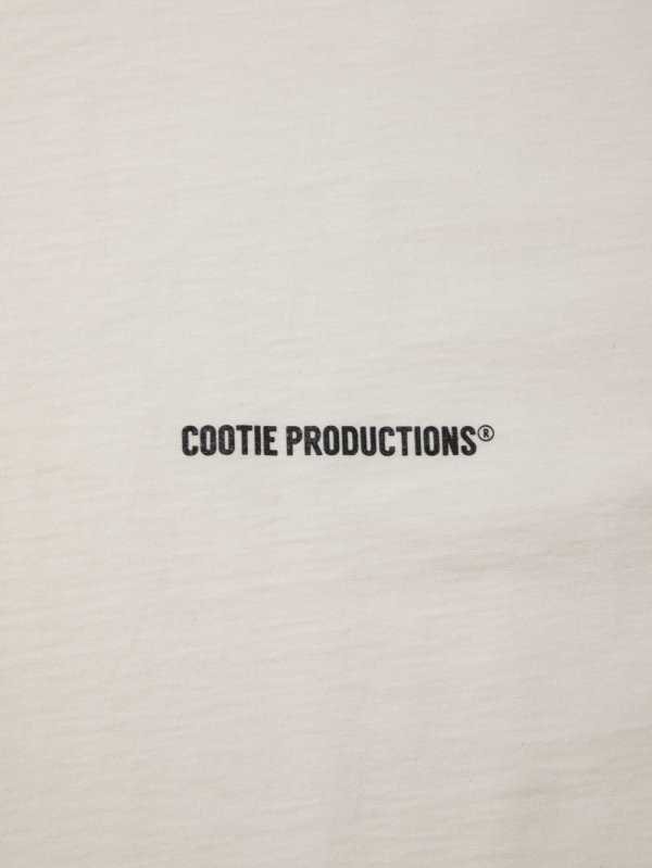 画像2: COOTIE PRODUCTIONS/N/C Jersey Print S/S Tee - 1（Off Ivory）［N/CジャージプリントT-25春夏］