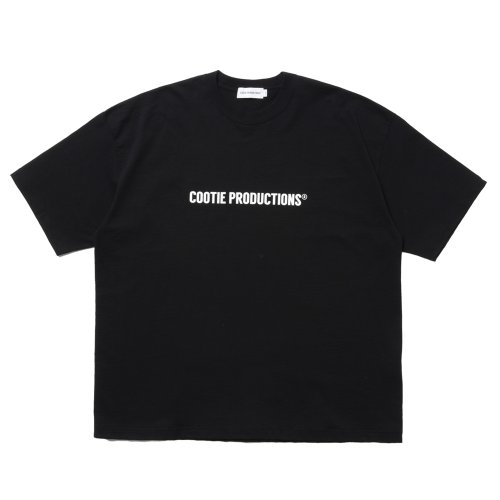 他の写真1: COOTIE PRODUCTIONS/N/C Jersey Print S/S Tee - 2（Black）［N/CジャージプリントT-25春夏］