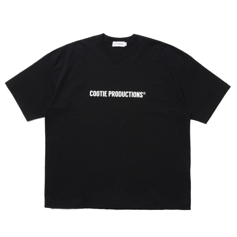 画像1: COOTIE PRODUCTIONS/N/C Jersey Print S/S Tee - 2（Black）［N/CジャージプリントT-25春夏］