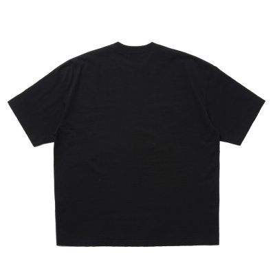 画像2: COOTIE PRODUCTIONS/N/C Jersey Print S/S Tee - 1（Black）［N/CジャージプリントT-25春夏］