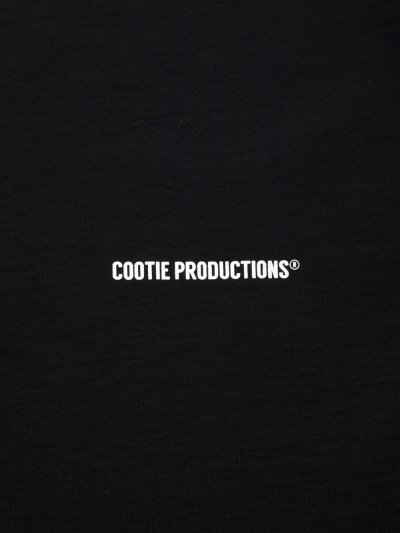 画像3: COOTIE PRODUCTIONS/N/C Jersey Print S/S Tee - 1（Black）［N/CジャージプリントT-25春夏］