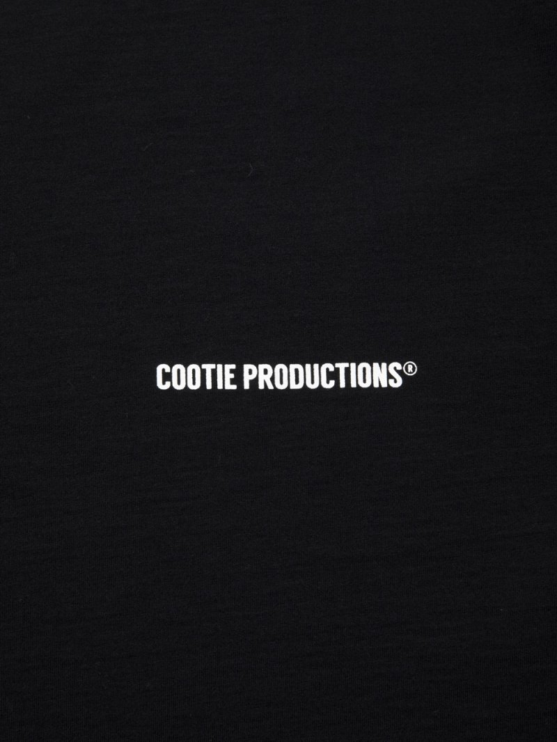 画像3: COOTIE PRODUCTIONS/N/C Jersey Print S/S Tee - 1（Black）［N/CジャージプリントT-25春夏］