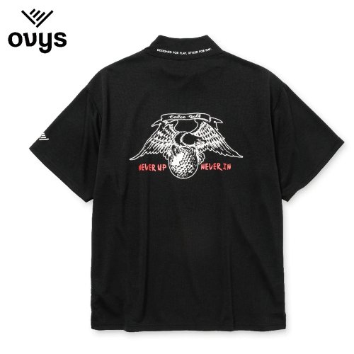 他の写真2: CALEE × ovys MOCK NECK BACK MESH S/S TEE ＜B TYPE＞（BLACK）［モックネックT-25春夏］