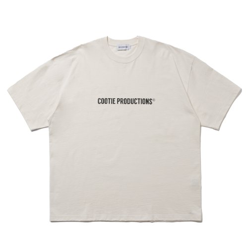 他の写真1: COOTIE PRODUCTIONS/N/C Jersey Print S/S Tee - 2（Off Ivory）［N/CジャージプリントT-25春夏］