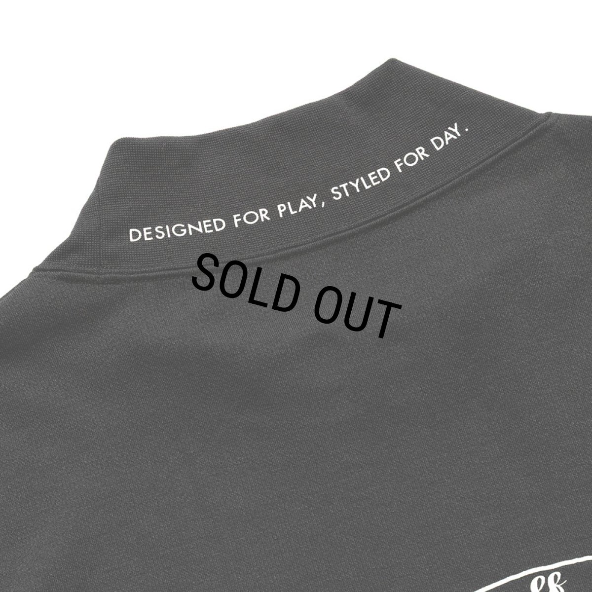 画像7: CALEE × ovys MOCK NECK BACK MESH S/S TEE ＜B TYPE＞（BLACK）［モックネックT-25春夏］ (7)