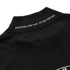 画像7: CALEE × ovys MOCK NECK BACK MESH S/S TEE ＜B TYPE＞（BLACK）［モックネックT-25春夏］ (7)