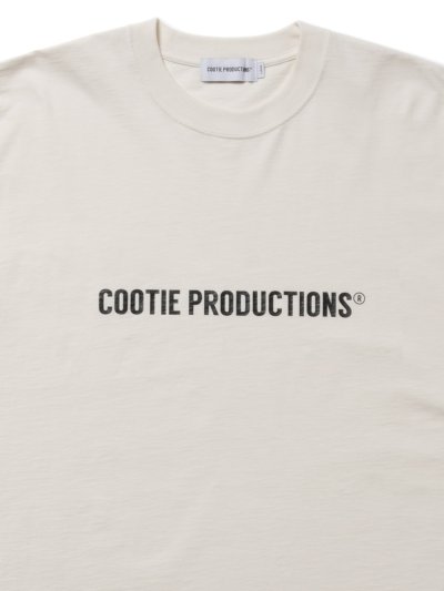 画像2: COOTIE PRODUCTIONS/N/C Jersey Print S/S Tee - 2（Off Ivory）［N/CジャージプリントT-25春夏］