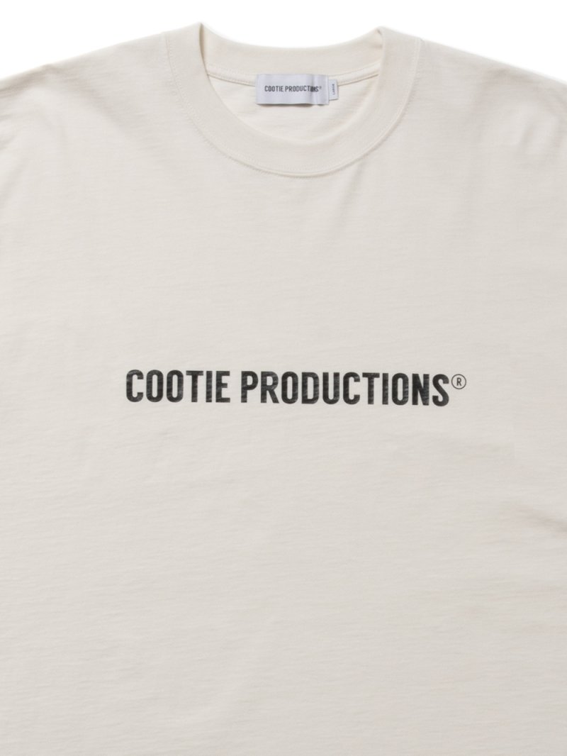 画像2: COOTIE PRODUCTIONS/N/C Jersey Print S/S Tee - 2（Off Ivory）［N/CジャージプリントT-25春夏］
