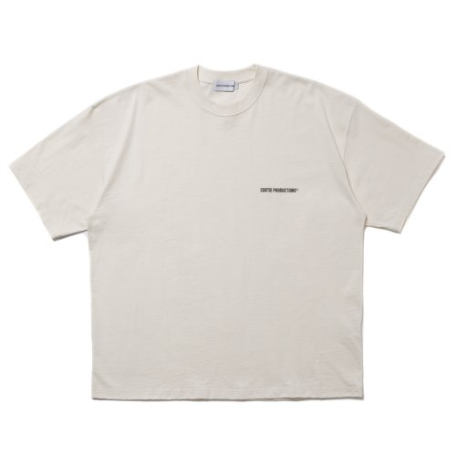 他の写真1: COOTIE PRODUCTIONS/N/C Jersey Print S/S Tee - 1（Off Ivory）［N/CジャージプリントT-25春夏］