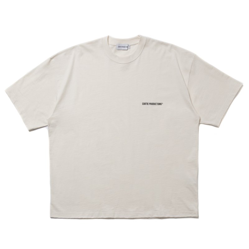 画像1: COOTIE PRODUCTIONS/N/C Jersey Print S/S Tee - 1（Off Ivory）［N/CジャージプリントT-25春夏］