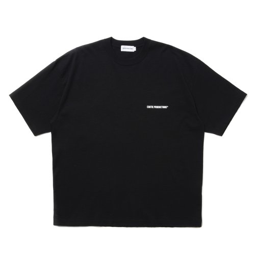 他の写真1: COOTIE PRODUCTIONS/N/C Jersey Print S/S Tee - 1（Black）［N/CジャージプリントT-25春夏］