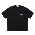 画像1: COOTIE PRODUCTIONS/N/C Jersey Print S/S Tee - 1（Black）［N/CジャージプリントT-25春夏］ (1)