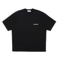 COOTIE PRODUCTIONS/N/C Jersey Print S/S Tee - 1（Black）［N/CジャージプリントT-25春夏］
