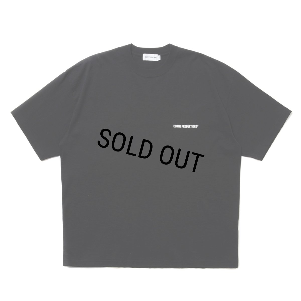 画像1: COOTIE PRODUCTIONS/N/C Jersey Print S/S Tee - 1（Black）［N/CジャージプリントT-25春夏］ (1)