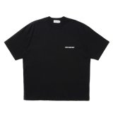 COOTIE PRODUCTIONS/N/C Jersey Print S/S Tee - 1（Black）［N/CジャージプリントT-25春夏］