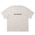 画像1: COOTIE PRODUCTIONS/N/C Jersey Print S/S Tee - 2（Off Ivory）［N/CジャージプリントT-25春夏］ (1)