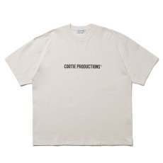 画像1: COOTIE PRODUCTIONS/N/C Jersey Print S/S Tee - 2（Off Ivory）［N/CジャージプリントT-25春夏］ (1)