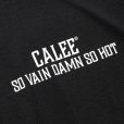 画像4: CALEE × ovys MOCK NECK BACK MESH S/S TEE ＜B TYPE＞（BLACK）［モックネックT-25春夏］