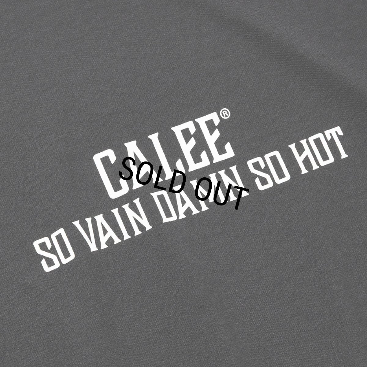 画像4: CALEE × ovys MOCK NECK BACK MESH S/S TEE ＜B TYPE＞（BLACK）［モックネックT-25春夏］ (4)