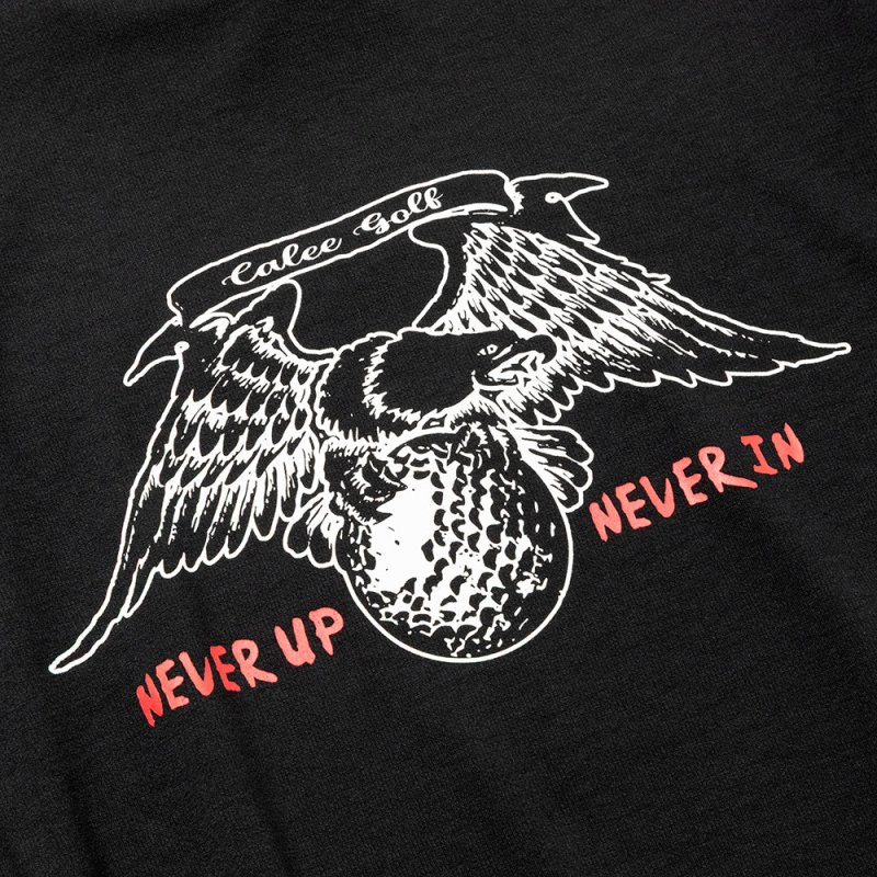 画像3: CALEE × ovys MOCK NECK BACK MESH S/S TEE ＜B TYPE＞（BLACK）［モックネックT-25春夏］