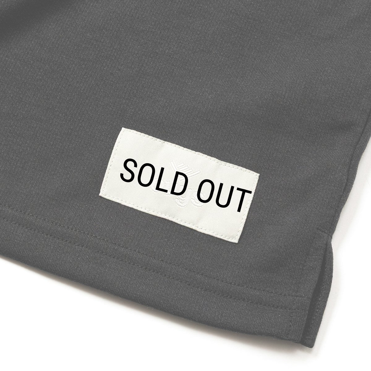 画像6: CALEE × ovys MOCK NECK BACK MESH S/S TEE ＜B TYPE＞（BLACK）［モックネックT-25春夏］ (6)