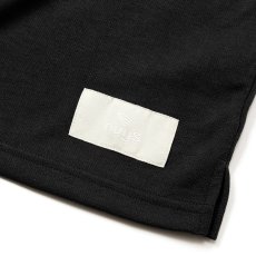 画像6: CALEE × ovys MOCK NECK BACK MESH S/S TEE ＜B TYPE＞（BLACK）［モックネックT-25春夏］ (6)