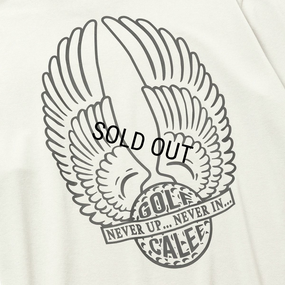 画像3: CALEE × ovys MOCK NECK BACK MESH S/S TEE ＜A TYPE＞（WHITE）［モックネックT-25春夏］ (3)