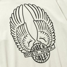 画像3: CALEE × ovys MOCK NECK BACK MESH S/S TEE ＜A TYPE＞（WHITE）［モックネックT-25春夏］ (3)