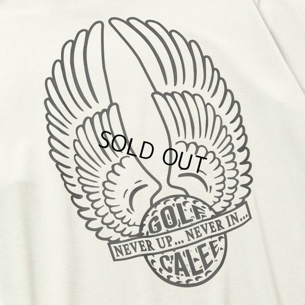画像3: CALEE × ovys MOCK NECK BACK MESH S/S TEE ＜A TYPE＞（WHITE）［モックネックT-25春夏］