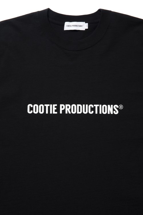 他の写真3: COOTIE PRODUCTIONS/N/C Jersey Print S/S Tee - 2（Black）［N/CジャージプリントT-25春夏］