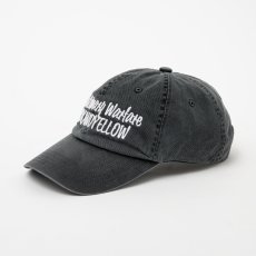 画像3: RATS/PIGMENT DYED DAD CAP（BLACK）［ピグメント染めダッドキャップ-25春夏］ (3)