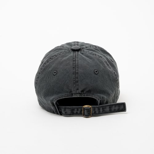 他の写真2: RATS/PIGMENT DYED DAD CAP（BLACK）［ピグメント染めダッドキャップ-25春夏］
