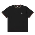 BlackEyePatch/SMALL OG RIBBED TEE（BLACK）