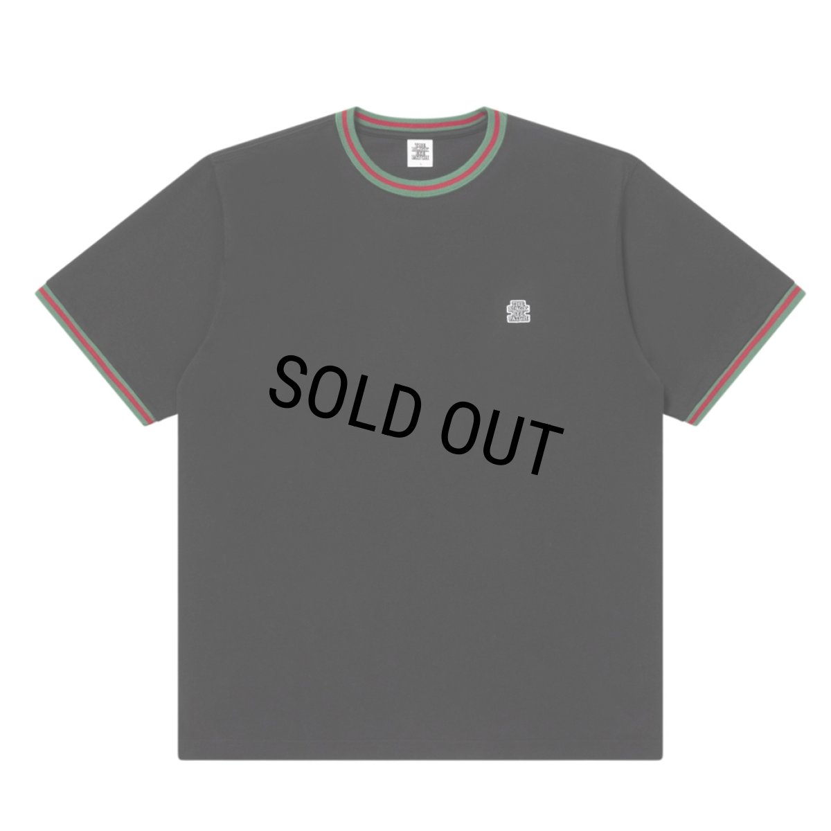 画像1: BlackEyePatch/SMALL OG RIBBED TEE（BLACK） (1)