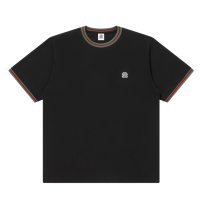 BlackEyePatch/SMALL OG RIBBED TEE（BLACK）