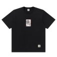 画像1: BlackEyePatch/OG BOY PRIORITY LABEL TEE（BLACK） (1)