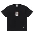 BlackEyePatch/OG BOY PRIORITY LABEL TEE（BLACK）