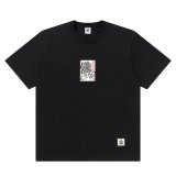 BlackEyePatch/OG BOY PRIORITY LABEL TEE（BLACK）