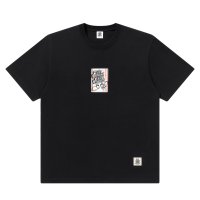 BlackEyePatch/OG BOY PRIORITY LABEL TEE（BLACK）